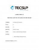 LABORATORIO N°1 “IDENTIFICACIÓN DE CONTAMINANTES RÍO MOCHE”