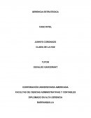 GERENCIA ESTRATEGICA CASO INTEL