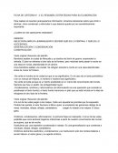 FICHA DE CÁTEDRA N° 3: EL RESUMEN, ESTRATEGIAS PARA SU ELABORACIÓN