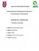 Sociedad y Comunidad