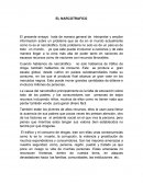 El narcotrafico