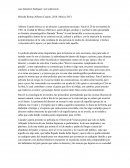 Película Roma (Alfonso Cuarón, 2018, México D.F)