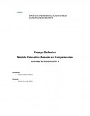Contexto histórico y Ventajas del Modelo Educativo basado en Competencia