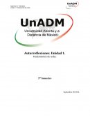 Autorreflexiones. Unidad 1. Fundamentos de redes
