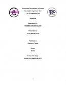 Asignación #1: CLASIFICAIÓN DE FLUJOS