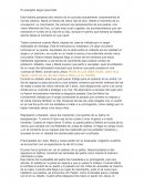 Ensayo "El evangelio segun jesucristo"