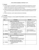 Tercera reflexión pedagógica, matemática 3° ciclo