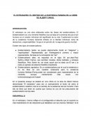 EL EXTRANJERO: EL SENTIDO DE LA EXISTENCIA HUMANA EN LA OBRS DE ALBERT CAMUS