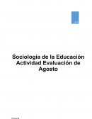 La educación se construye en base a las experiencias de formación vividas en las instituciones educativas