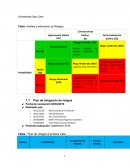 Análisis o estimación de Riesgos en el trabajo