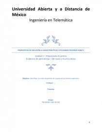 PROPUESTAS DE SOLUCIÓN A CASOS PRÁCTICOS UTILIZANDO DIVERSOS SGBD’S. Página 1