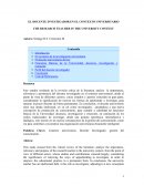 EL DOCENTE INVESTIGADOR EN EL CONTEXTO UNIVERSITARIO