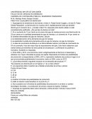 PRACTICA: EQUILIBRIO DE MERCADO