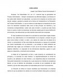 Empresa “Los Manantiales S.A. de C.V.”