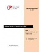 PLAN ESTRATEGICO INSTITUCIONAL DE LA MUNICIPALIDAD DISTRITAL DE LOS OLIVOS