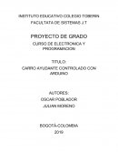 Proyecto presentado como requisito para obtener los créditos de ELECTRONICA Y PROGRAMACION