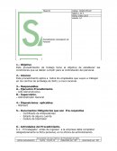 Procedimiento de Contratacion Personal