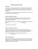 Conducción del acto del 25 de mayo