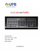 LA CASA DE PAPEL