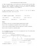 GUIA DE EJERCICIOS DE VECTORES 2DO.AÑO