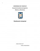 Eléctrica y Electrónica. Distribución Industrial