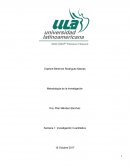 Metodología de la investigación científica