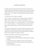 Mapa Mental. ¿Qué acciones cree que lo conducen a la felicidad?