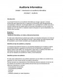 Auditoria Informatica, empresa Gas Natural Fenosa