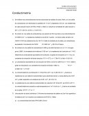 Ejercicios Conductimetria