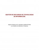 Mejores Prácticas de ITIL aplicadas al SERVICE DESK en la Gestión de Incidencias y Problemas