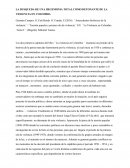 LA BUSQUEDA DE UNA HEGEMONIA TOTAL COMO DETONANTE DE LA VIOLENCIA EN COLOMBIA