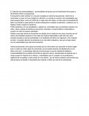 Describir las potencialidades y oportunidades del grupo