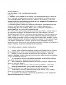 INICIATIVA DE LEY FORTALECIMIENTO DEL SISTEMA PENITENCIARIO