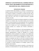 DISEÑO DEL PLAN ESTRATÉGICO DE LA EMPRESA PERICLES PICLES, PARA EL MEJORAMIENTO DE SUS PROCESOS EN LA ZONA NORTE DEL D.M.Q
