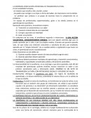 LA ENSEÑANZA COMO ACCION INTENCIONAL DE TRANSMICION CULTURAL