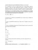 Estadística II ¿Qué evidencia hay de que la distribución de Poisson es o no correcta?