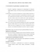 Epistemología de la educación