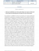 Caso práctico Trabajo: Certificación S.A.