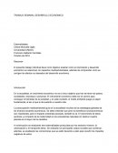 TRABAJO SEMANAL DESARROLLO ECONÓMICO