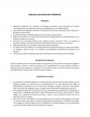 ANÁLISIS CASO MICAS DEL NOROESTE