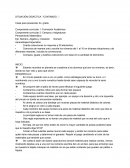 SITUACIÓN DIDÁCTICA CONTANDO. PARA PREESCOLAR