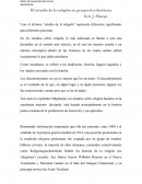 El estudio de la religion desde una perspectiva historica