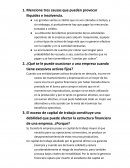 Razones de iliquidez