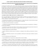 ORGANIZACIÓN ECONOMICA INTERNACIONAL