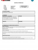 SESION PREVENCIÓN DE LA TUBERCULOSIS