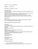 Proyecto Muestra de Monstruos en sala de 3