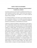 TEORÍAS Y MODELOS EN ENFERMERÍA