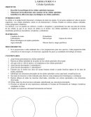 BIOLOGÍA I LABORATORIO