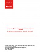 Legislación de almacenamiento y transporte