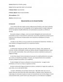 Desconciertos en el vinculo familiar